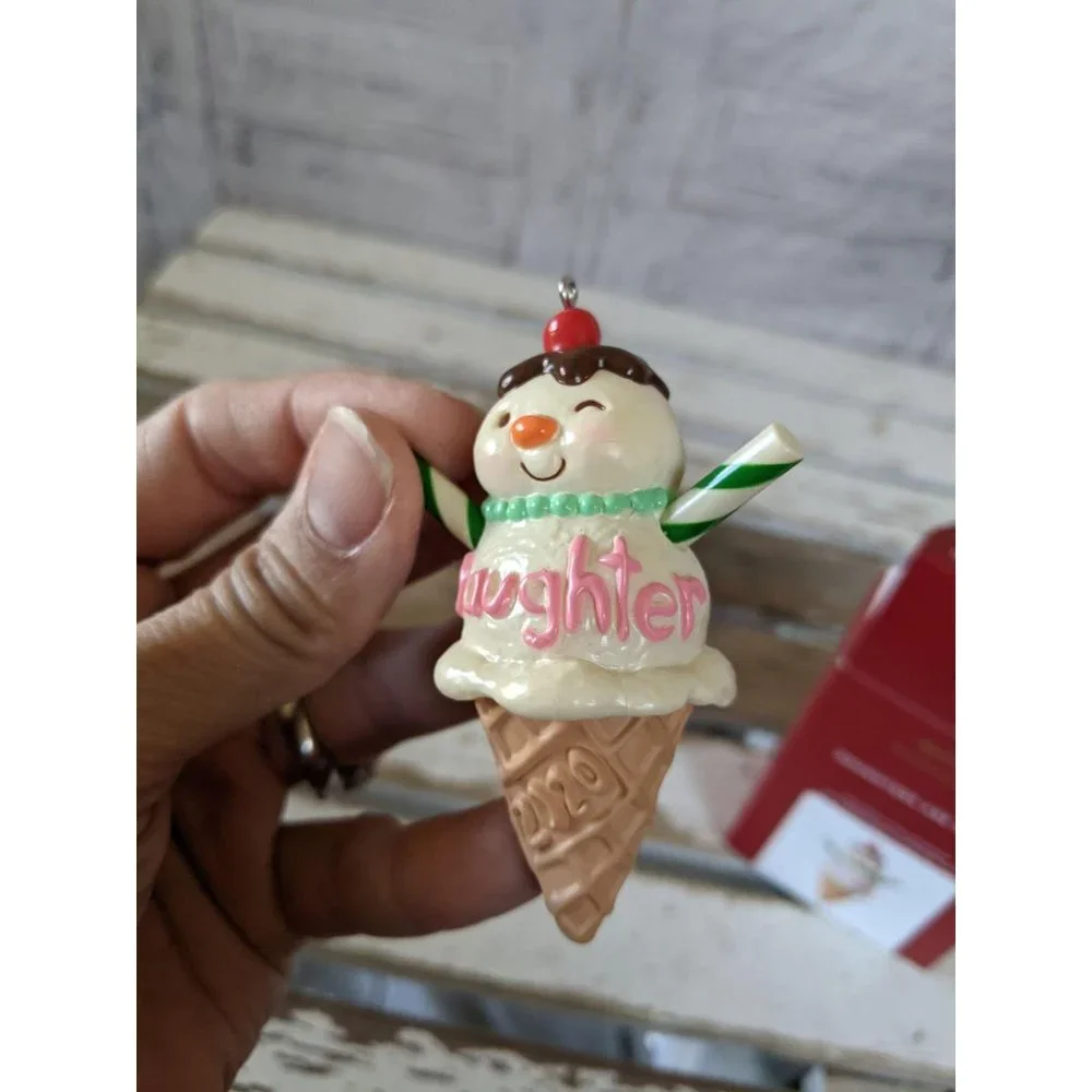 Hallmark daughters are sweet 20/20 ice cream cone‎